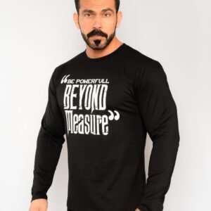 BPBM Black Colour Long Sleeve Shirt