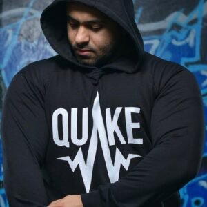 Legend Hoodie (Black) - Front