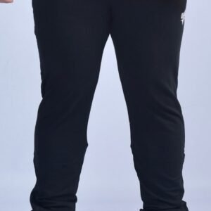 Q MEN Joggers (Black) - Front